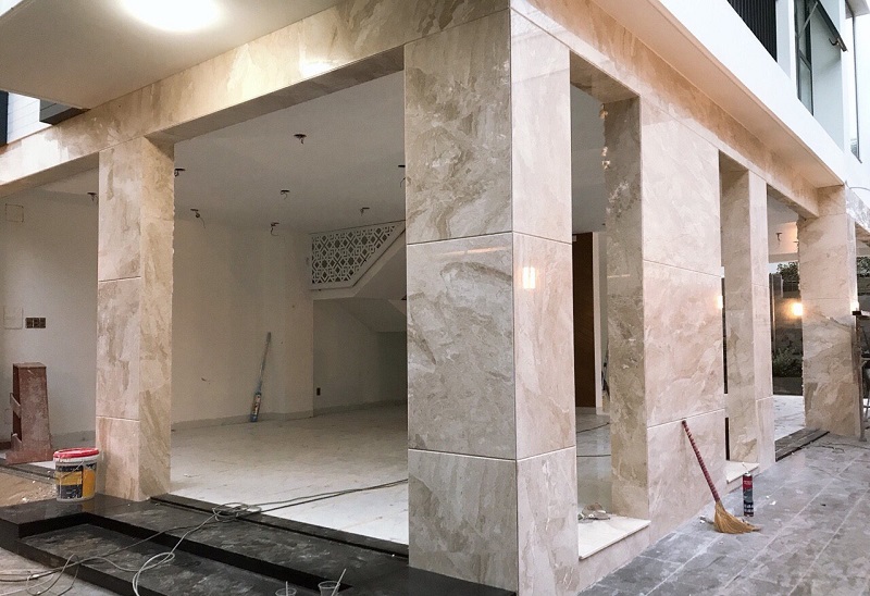 da-granite-op-mat-tien-nha Đá granite ốp mặt tiền nhà