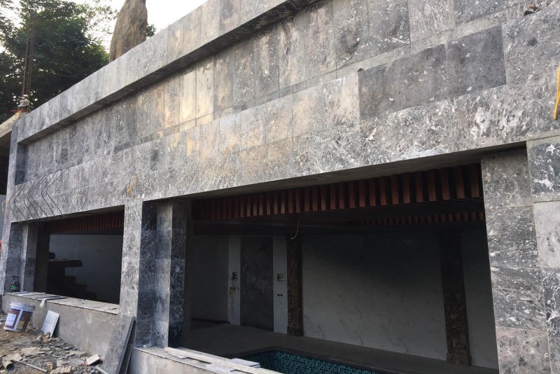 da-marble-op-mat-tien-nha Đá marble ốp mặt tiền nhà