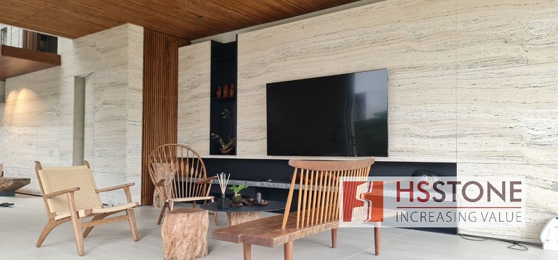 da-travertine-op-tuong-noi-that-dep Mẫu đá travertine ốp tường nội thất đẹp