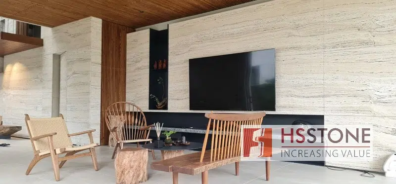 da-travertine-op-tuong-noi-that-dep Mẫu đá travertine ốp tường nội thất đẹp