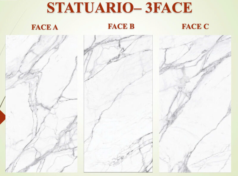 statyario 3face 1