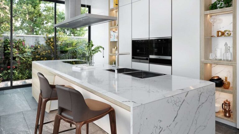 Các sai lầm cần tránh khi cải tạo nhà bếp đẹp với đá