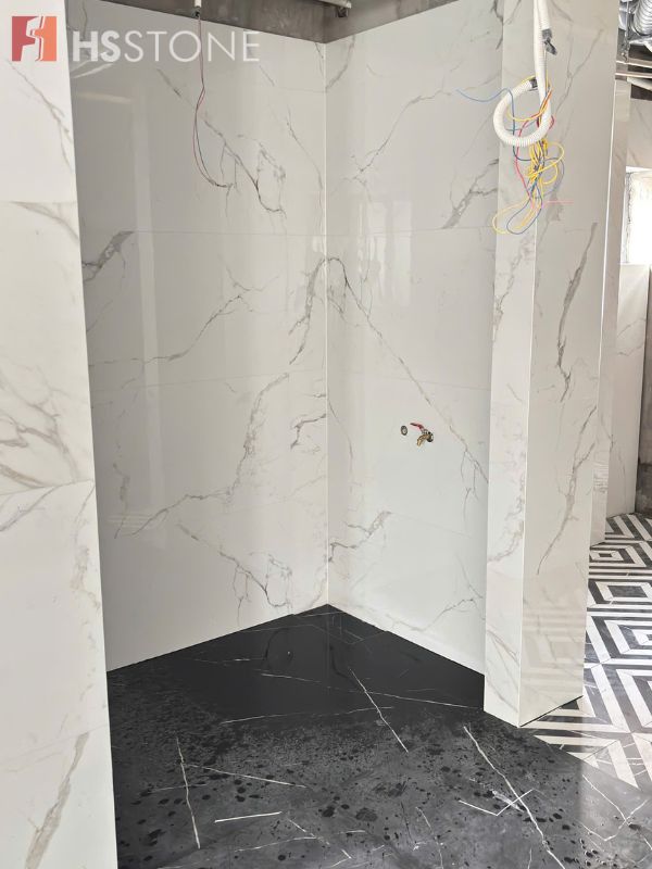 Các loại gạch ốp tường khổ lớn