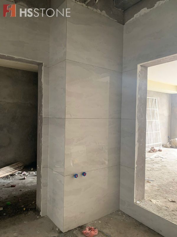 Gạch ốp tường khổ lớn mang vẻ đẹp tinh tế