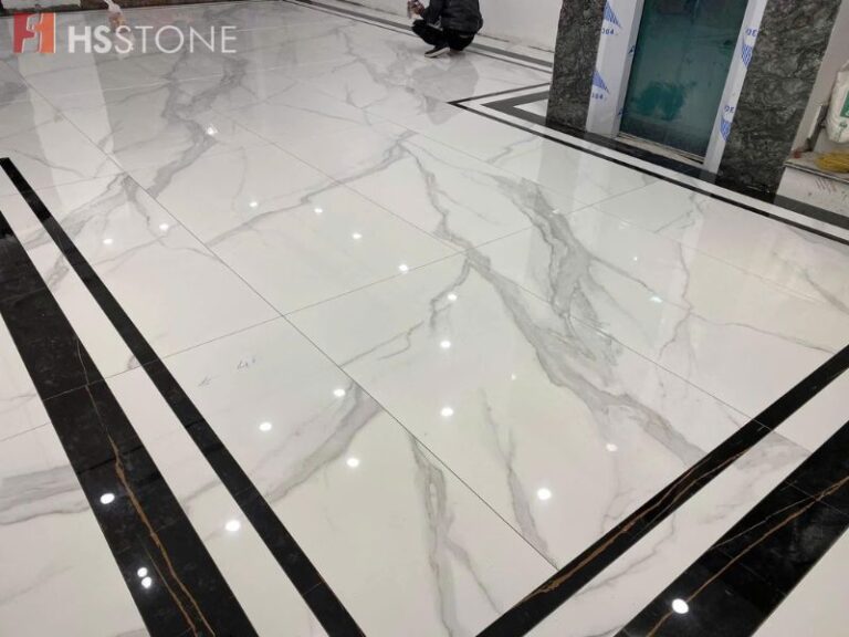 Ứng dụng của gạch lát nền kích thước lớn