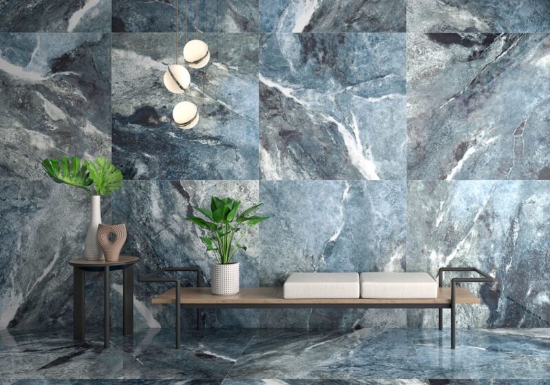 AMB AMAZONA BLUE 60x120