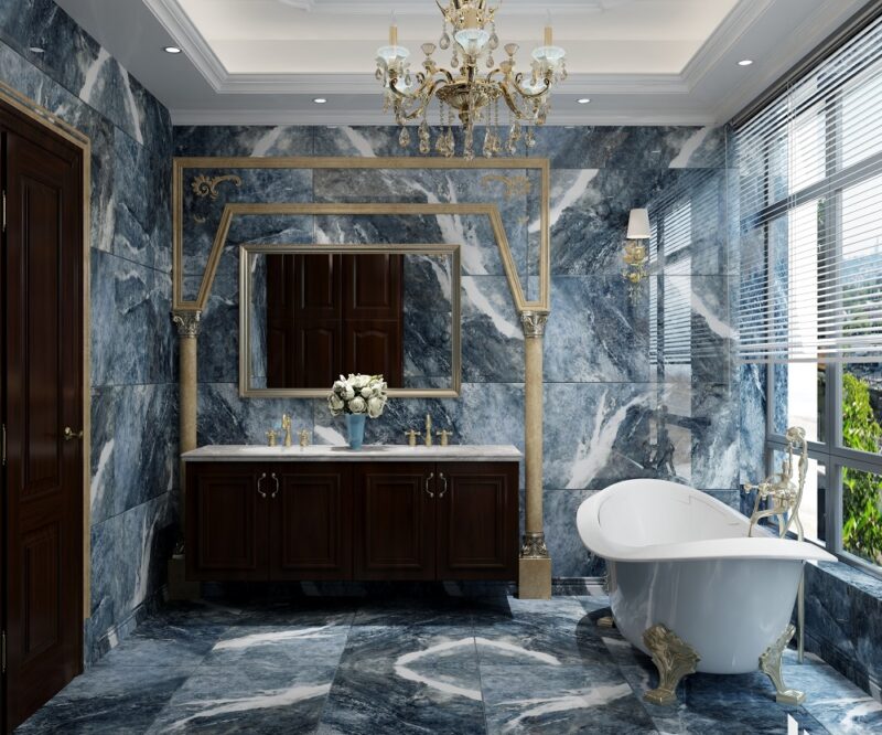 AMB AMAZONA BLUE 60x120 2