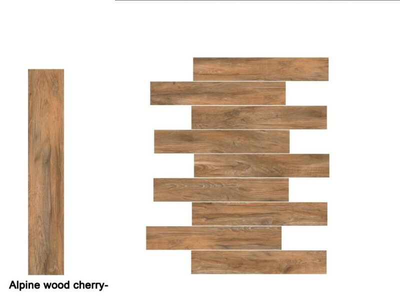 Alpine Wood Cherry A 20x120 All Phases