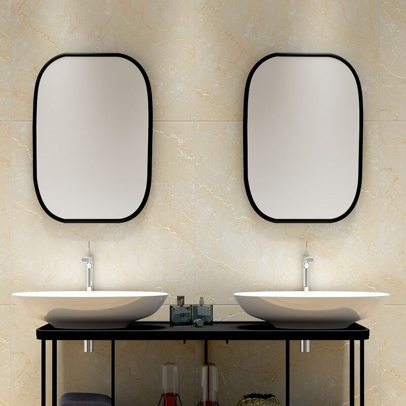 BOTTOCHINO CREMA 80x80 Matt Caving 3D 1