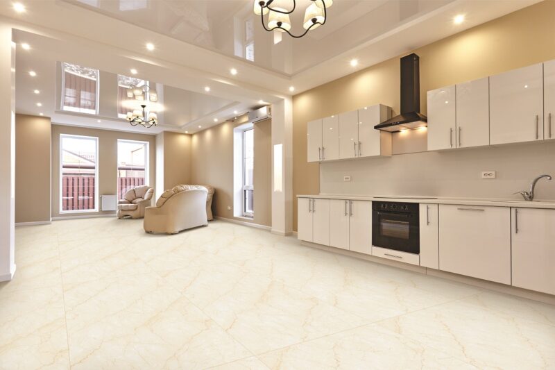 BOTTOCHINO CREMA 80x80 Matt Caving 3D