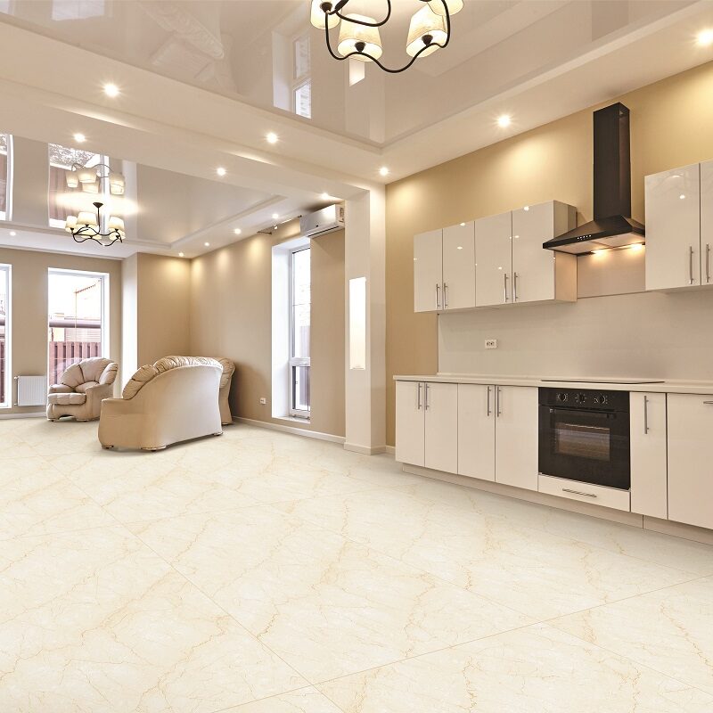 BOTTOCHINO CREMA 80x80 Matt Caving 3D