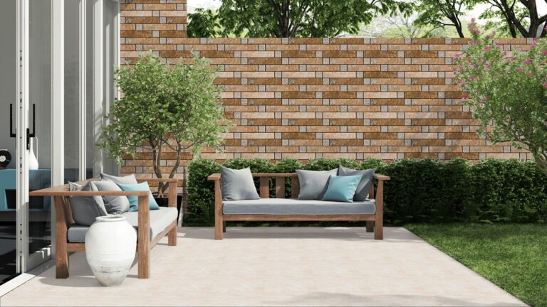 BRICKS BEIGE 30x60 3D