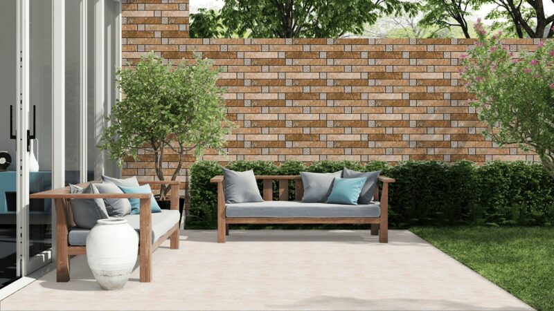 BRICKS BEIGE 30x60 3D
