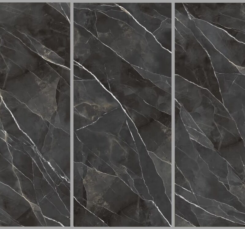 CALACATTA BLACK Diamond Polished Starlit