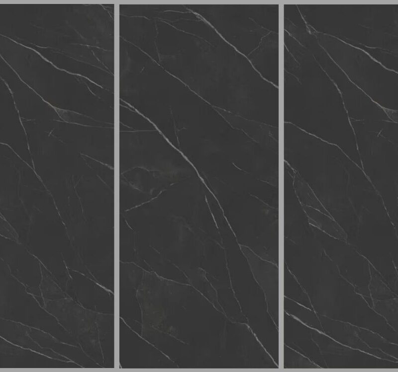 CALACATTA BLACK Diamond Rain