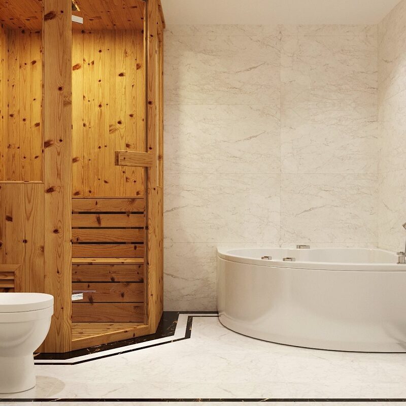 CARRARA GEM 60x120 Satin Lua 3D 1