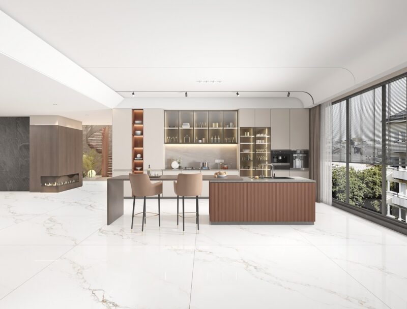 CARRARA SIGNATURE 120x120 Polished 3D
