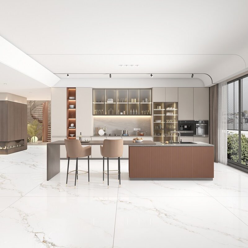 CARRARA SIGNATURE 120x120 Polished 3D