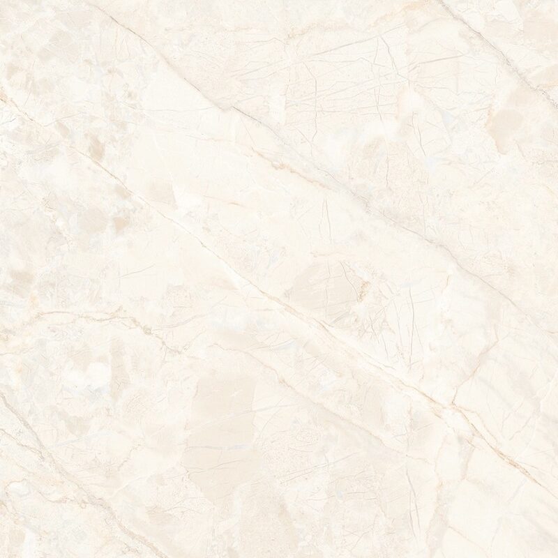 CORAL IVORY 80x80 Silk