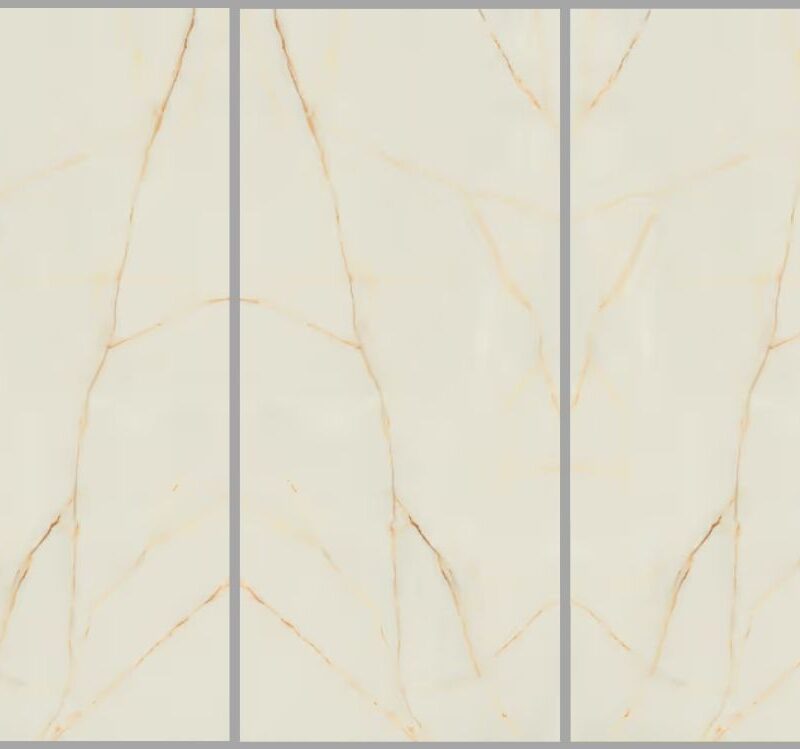 CRISTALLO GOLD BOOK MATCH Diamond Polished Starlit