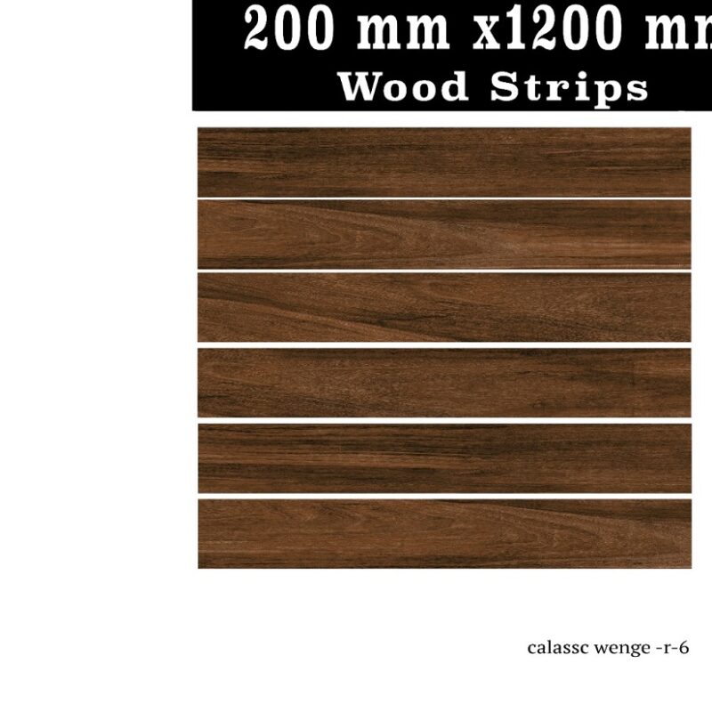 Classic Wenge 20x120 Wood All phases