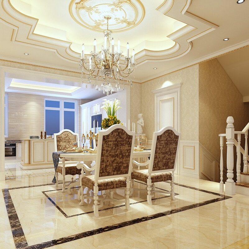 GEONA IVORY 120x120 Polished 3D 1