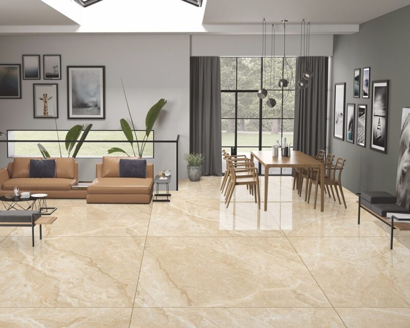GEONA IVORY 120x120 Polished 3D 2