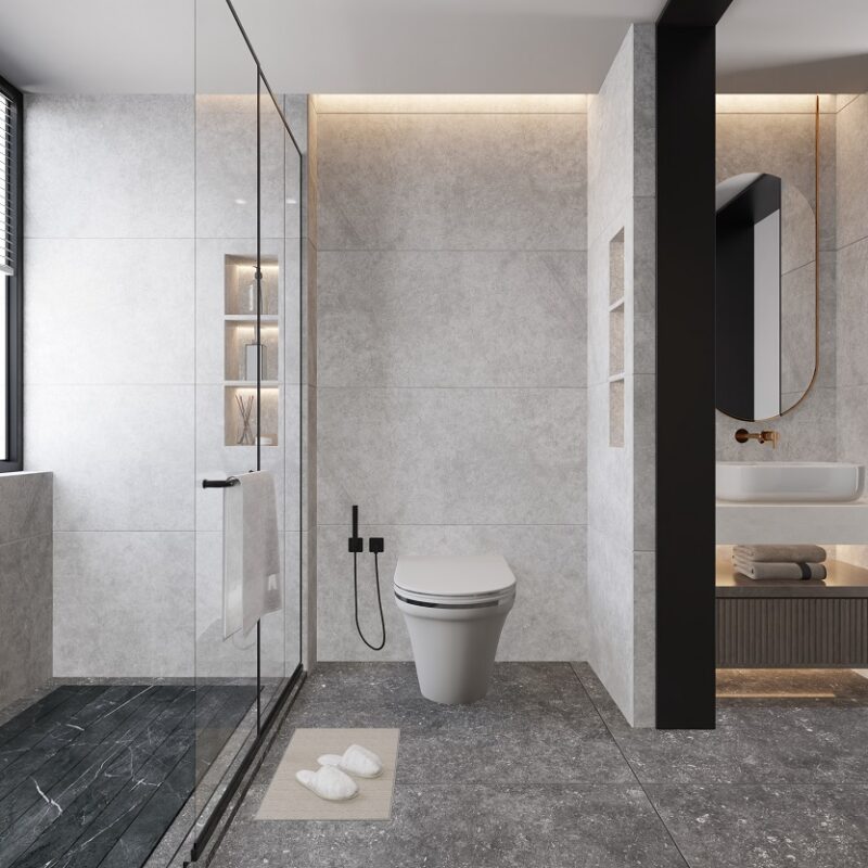 GRA Pearl 60x120 Matt 3D 3