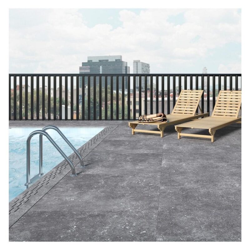 GRAIN STONE SILVER 60x120 Matt 3D 1