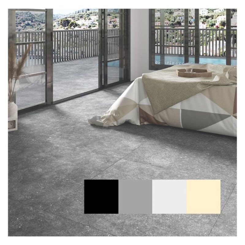GRAIN STONE SILVER 60x120 Matt 3D 2