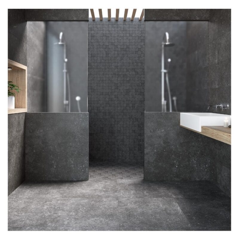 GRAIN STONE SILVER 60x120 Matt 3D 3