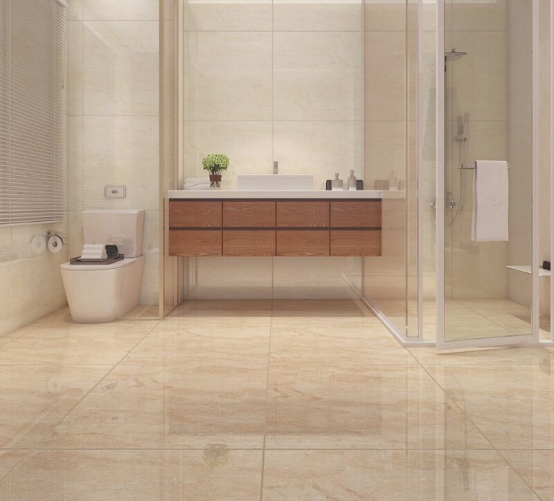 IKARA GOLD 80x80 Polished 3D