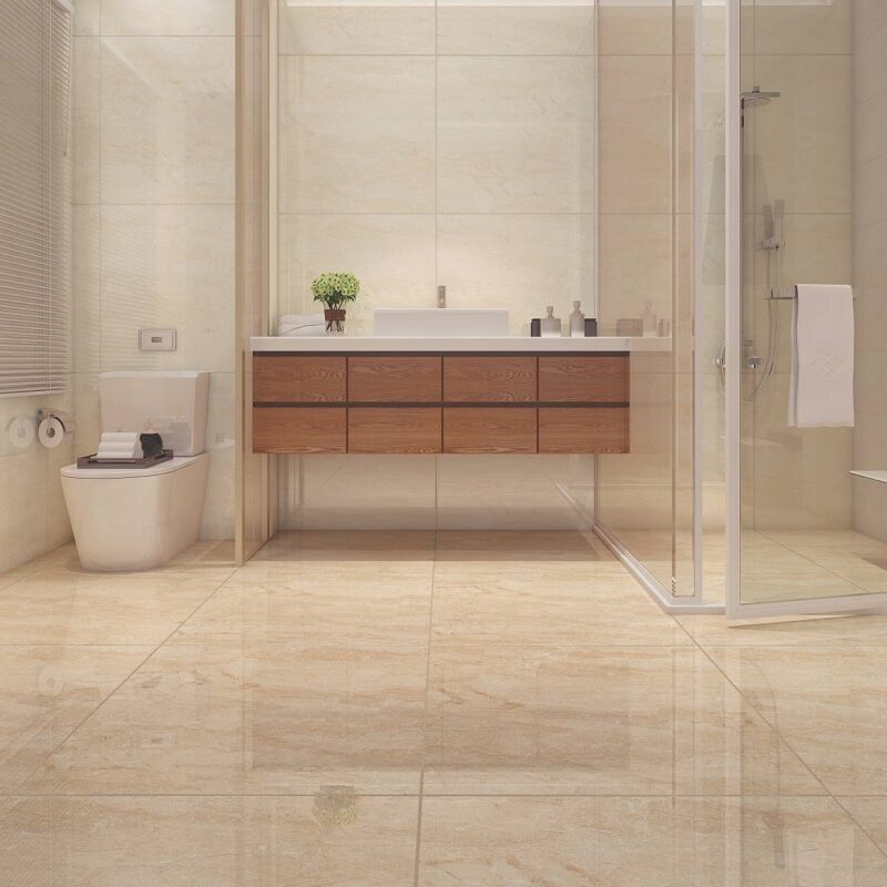 IKARA GOLD 80x80 Polished 3D