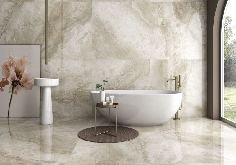 LEYTE BEIGE 90X90 1
