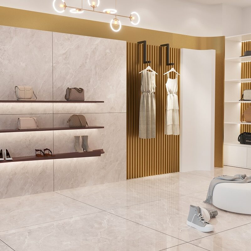 LUCIDO GREY ENDLESS 120x120 Polished 3D