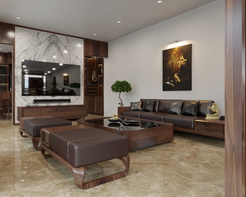 MACON BROWN 120x120 High Glossy 3D 1