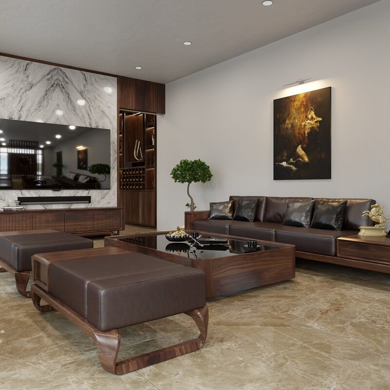 MACON BROWN 120x120 High Glossy 3D 1