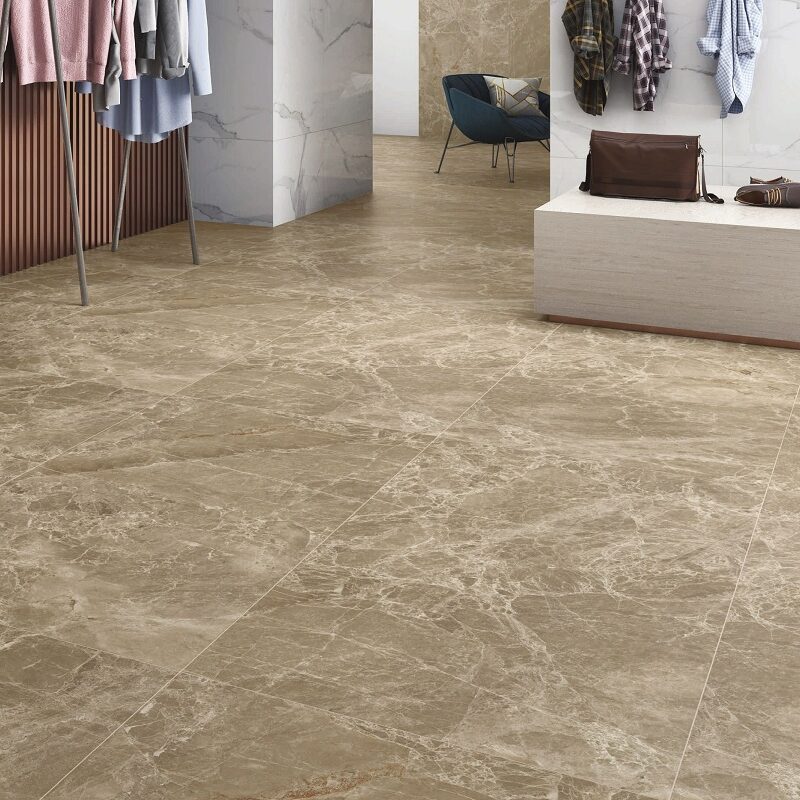 MACON BROWN 120x120 High Glossy 3D