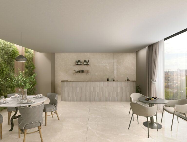 MOSCATO TAUPE 120x120 Polished 3D