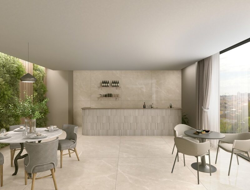 MOSCATO TAUPE 120x120 Polished 3D