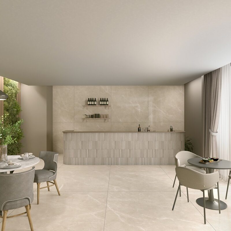 MOSCATO TAUPE 120x120 Polished 3D