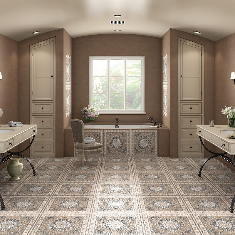 PERSION RAYEN 60x60 Matt Caving 1