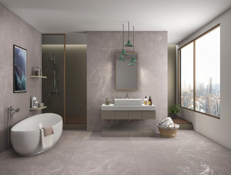 PIETRA GREY 120x120 Matt Caving 3D