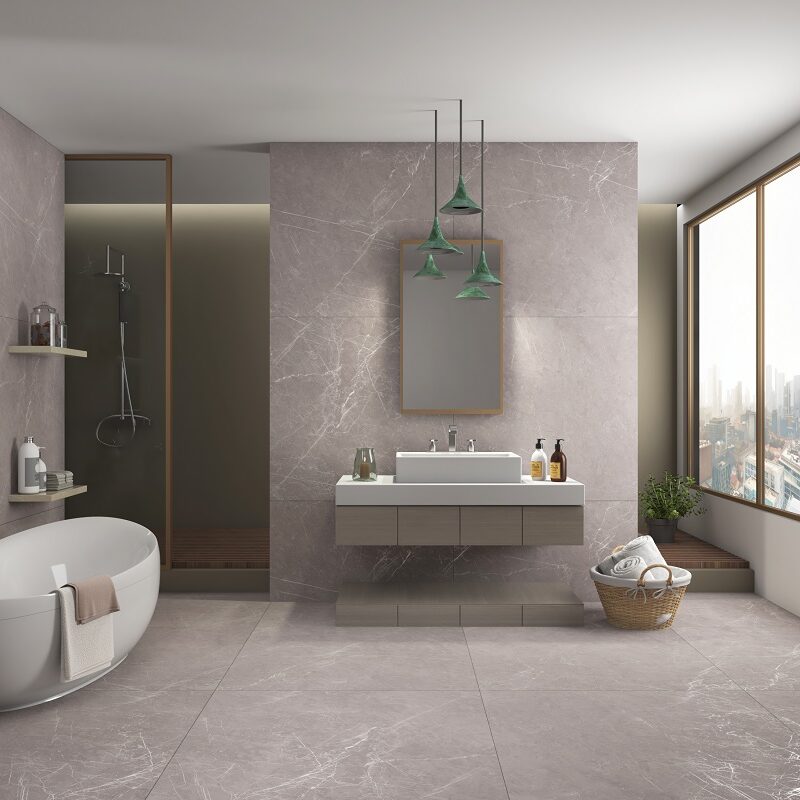 PIETRA GREY 120x120 Matt Caving 3D