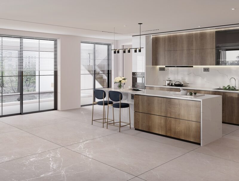 PIETRA GRIGIO 120x120 Matt Caving 3D