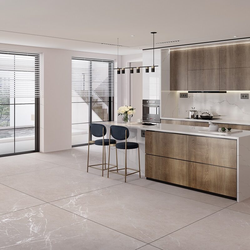 PIETRA GRIGIO 120x120 Matt Caving 3D