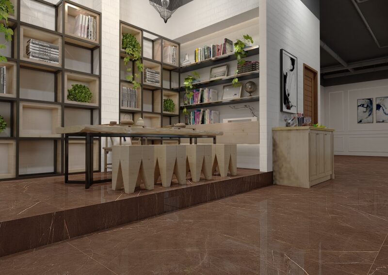 PULPIS CHOCO 80x80 High Glossy 3D