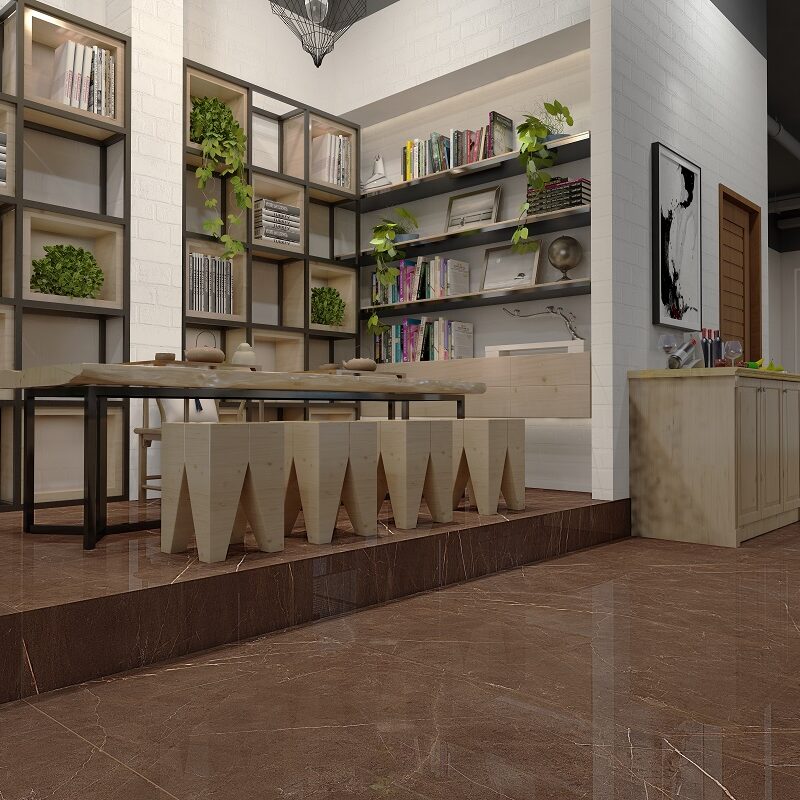 PULPIS CHOCO 80x80 High Glossy 3D