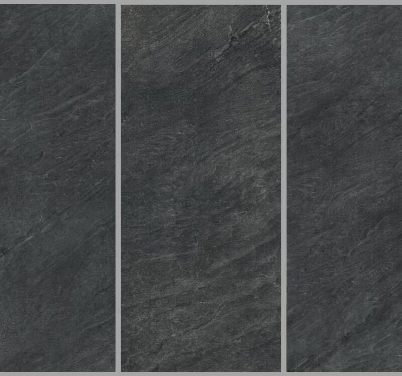 Pietra Di Cardoso Nero In side Flamed