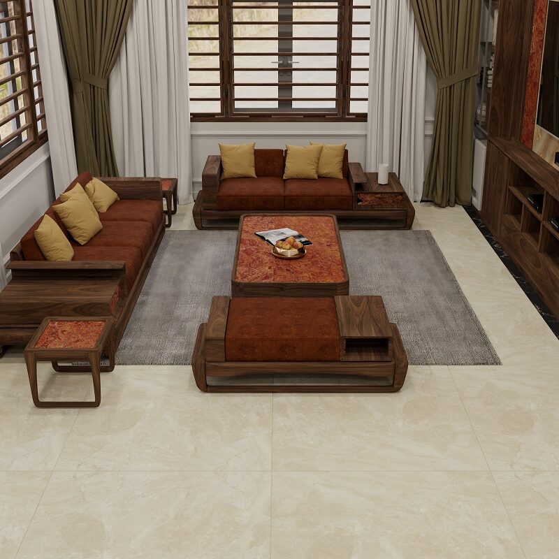 ROMAN CREMA 120x120 Polished 3D 1